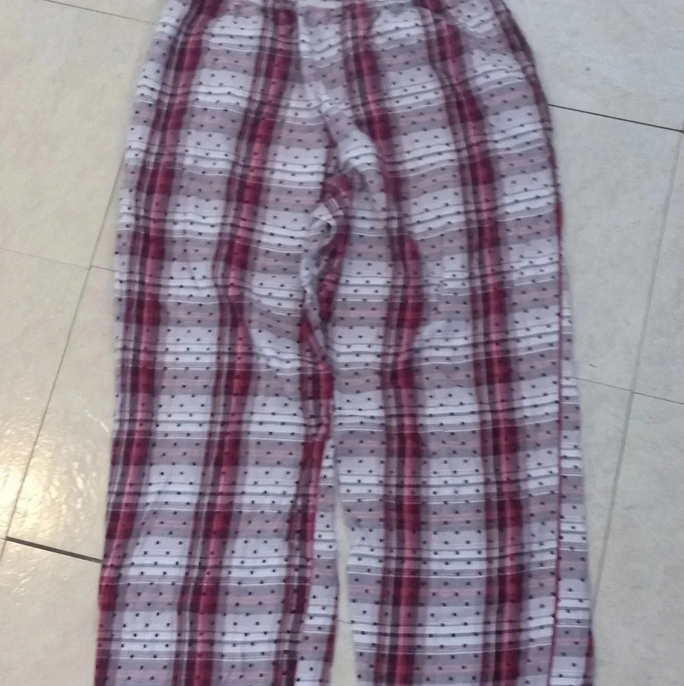 Victoria's secret pajama pj set long sleeve shirt & pants set bundle medium - Picture 4 of 6